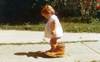Does growing up in a family business provide valuable life experience?